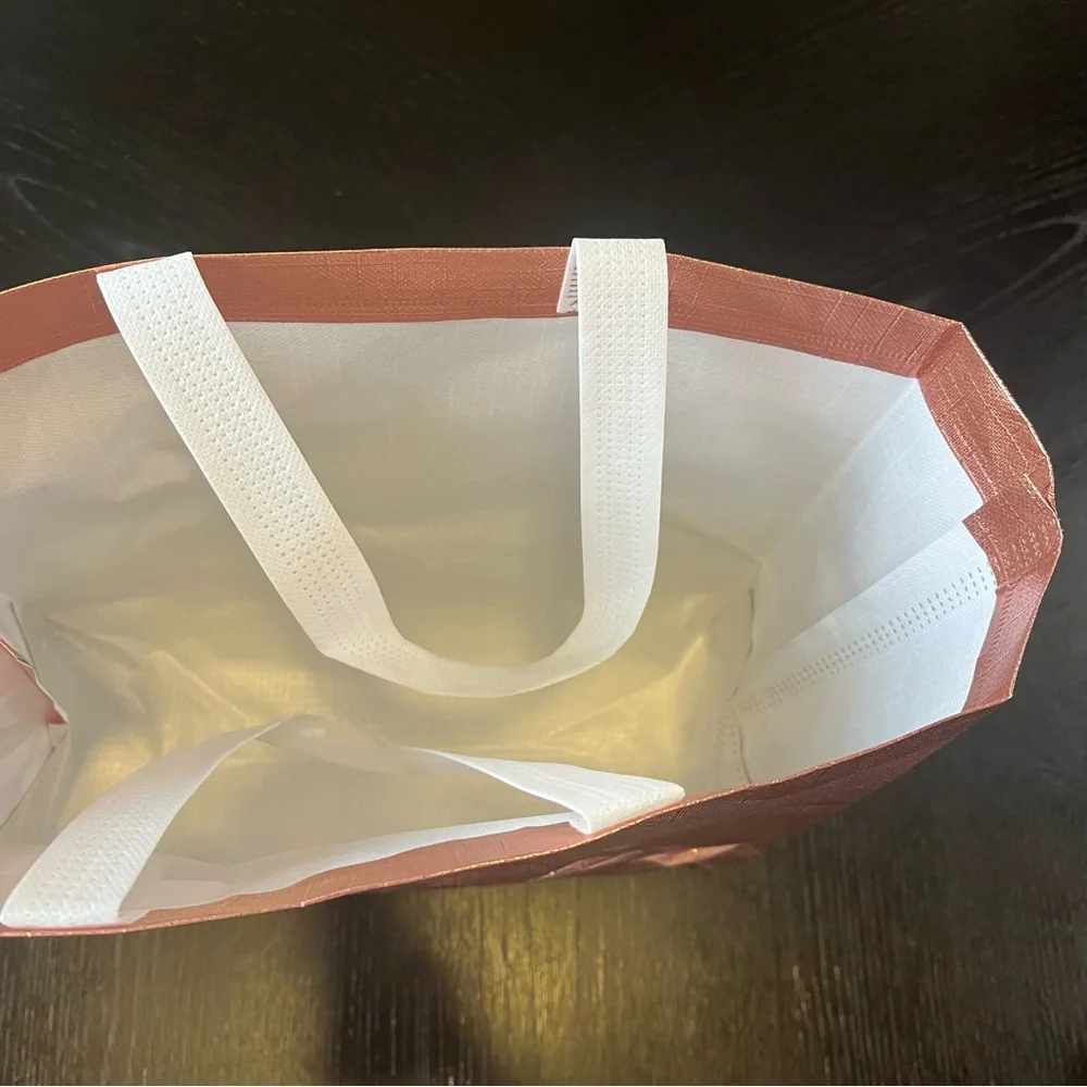 Elegant Gold Vinyl Gift or Tote Bag